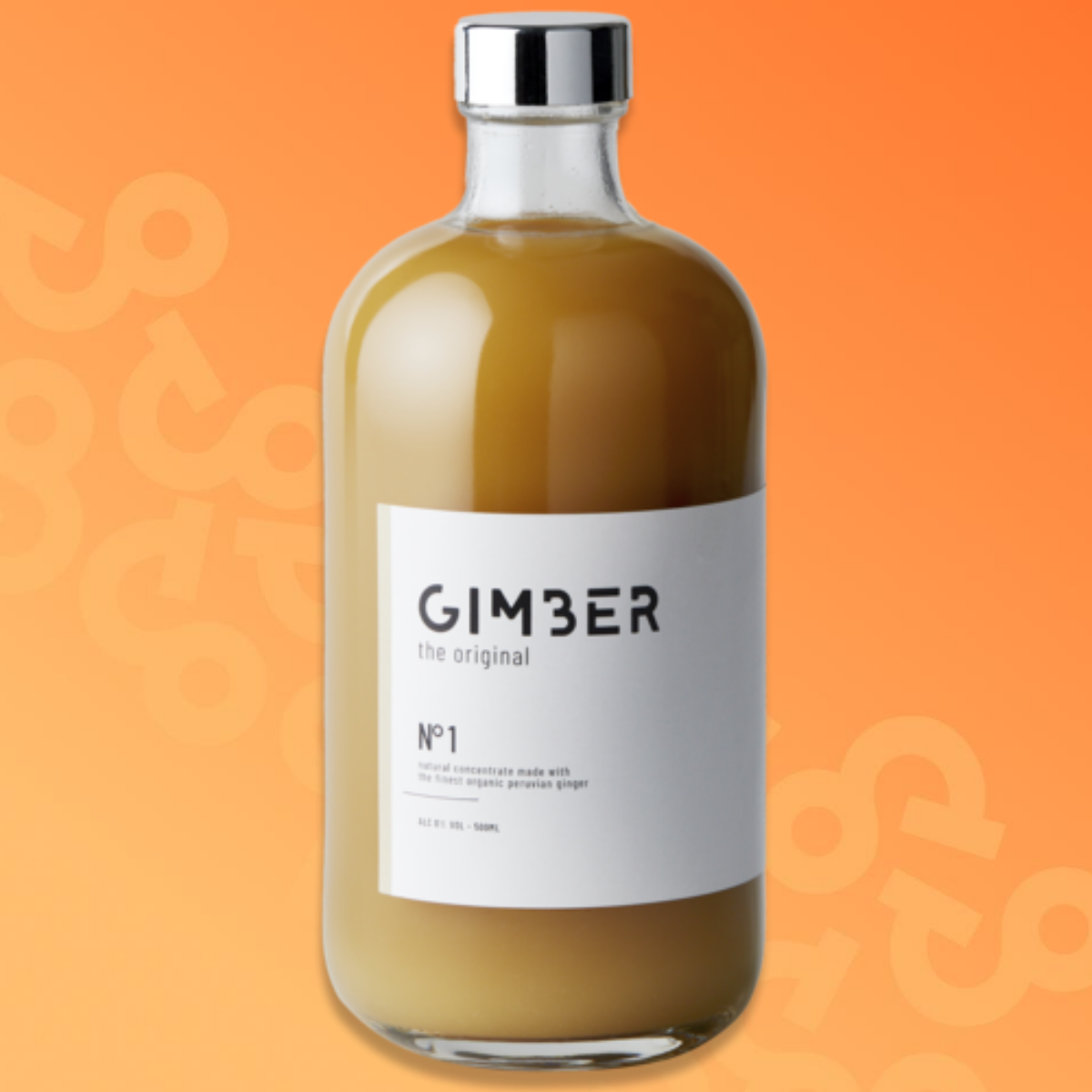Bottle of Gimber N°1 Original 50 cl