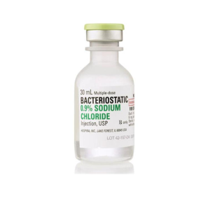 pfizer 30ml bac water wholesale no rx 00409397703 Bacteriostatic for Injection, USP im administration Customer Information - LA Hospiras bacteriostatic water ensures Type:Pen