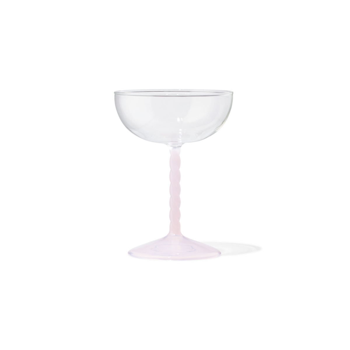 HEMA Espresso martini glas roze