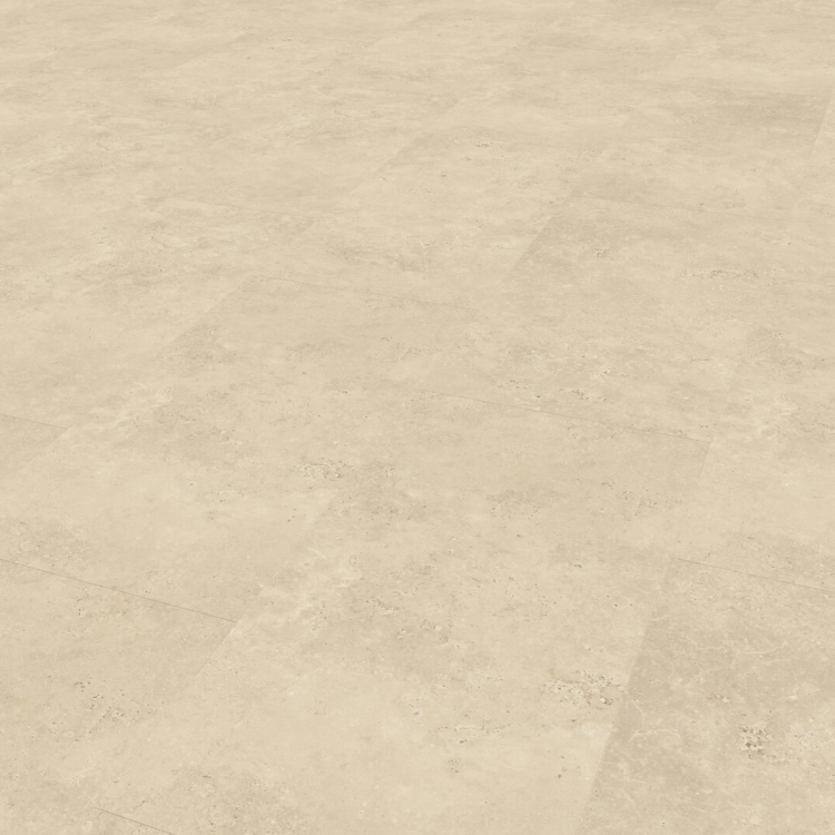 Dalle rectangulaire de sol PVC effet pierre clipsable pietra beige Gerflor - 72.87 cm x 38.88 cm x 0.42 cm — vue 3