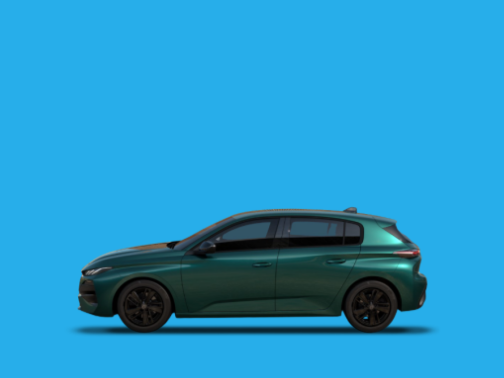 Peugeot 308 Automaat Style Hybrid 145 e-DCS6 (5d) automaat leasen