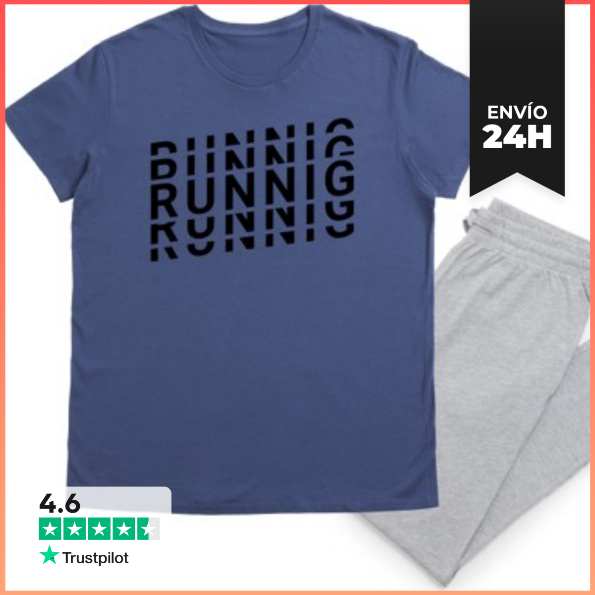 Pijama Running Movimiento LaTostadora