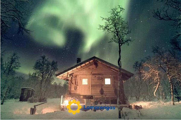 Riekkojärvi, eräkämppä