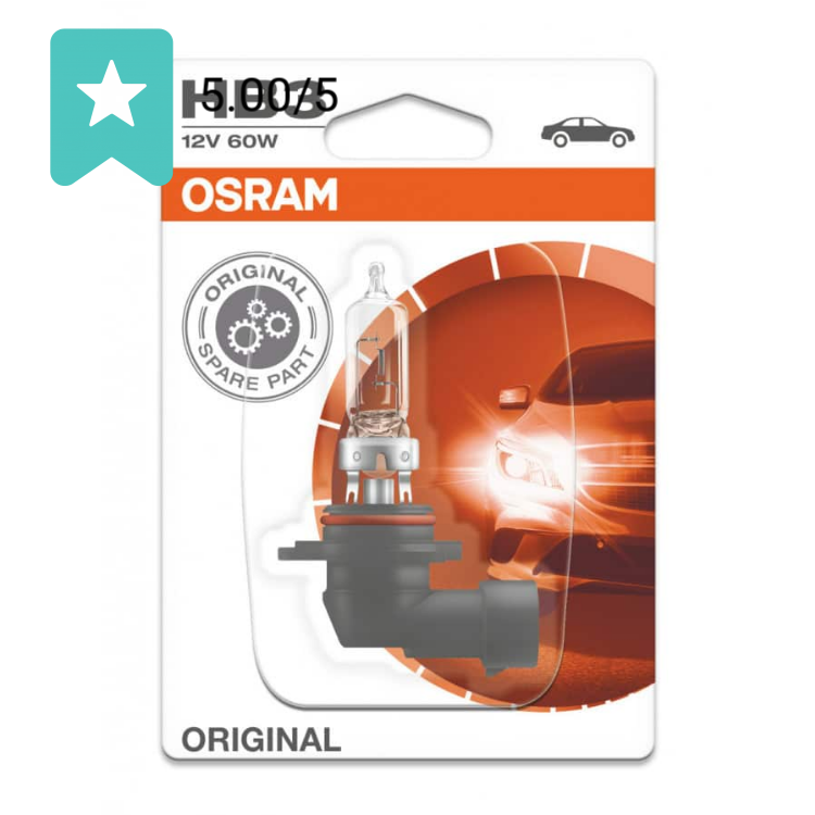 Osram Original HB3 12V/60W - 9005 | Dutch Performance Products