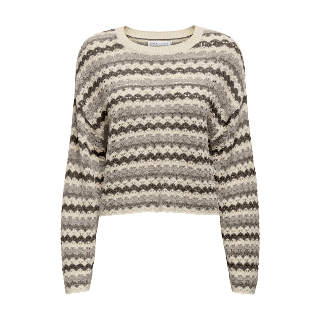 Only - Damen Pullover - Weiß1 - Größe: S - bei Tara-M