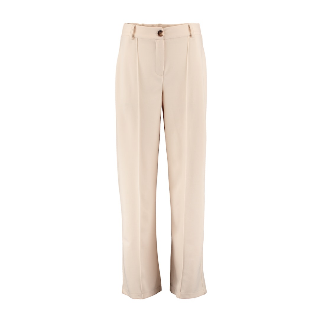 Hailys - Damen Hose - Braun - Größe: M - bei Tara-M