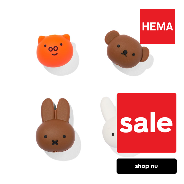 HEMA Kabelbijters nijntje - 4 stuks