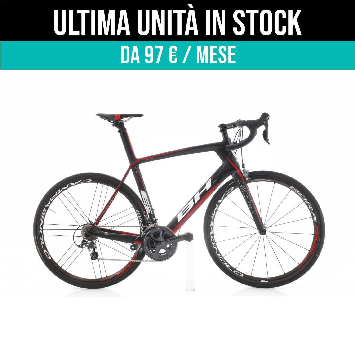 BH G6 Pro Di2 11V taglia 56 Semi-nuova
