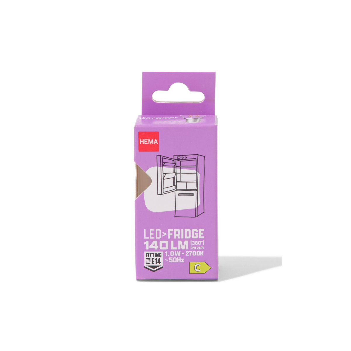 HEMA HEMA Led Koelkast Clear E14 1.0W 140lm