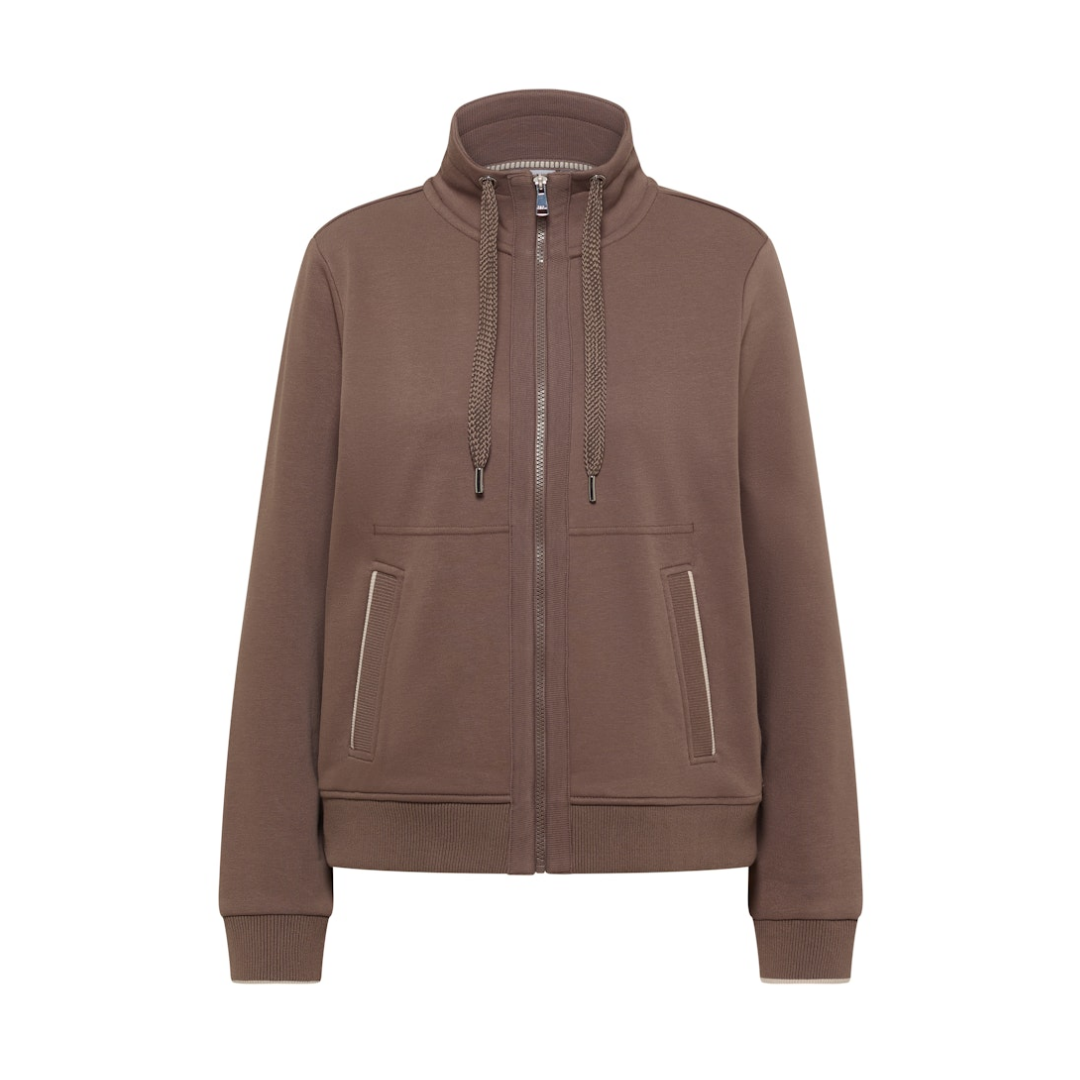 Cecil - Damen Sweatshirt - urban taupe - Größe: M - bei Tara-M