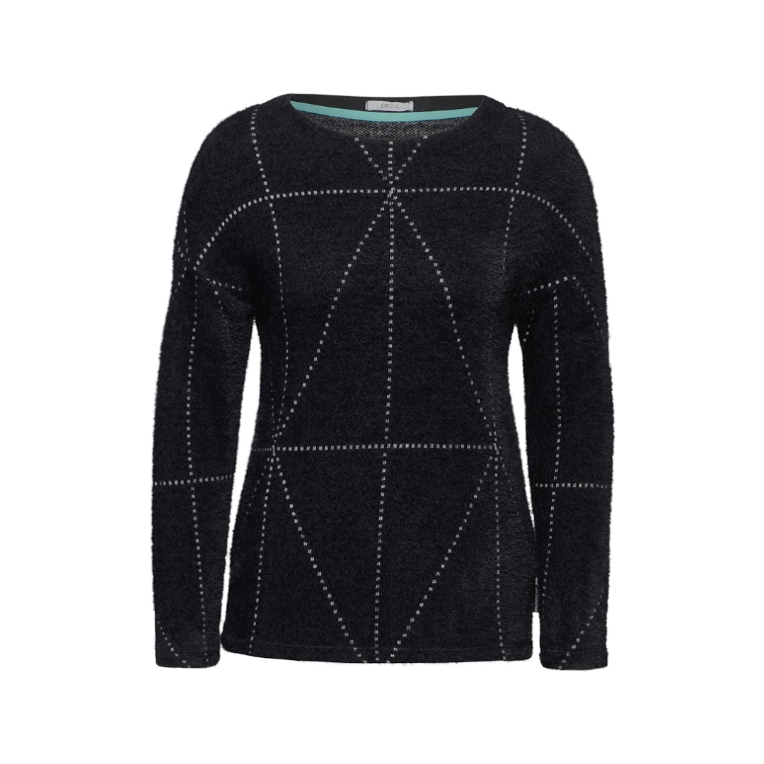 Cecil Damen Langarmshirt B322389 günstig online kaufen