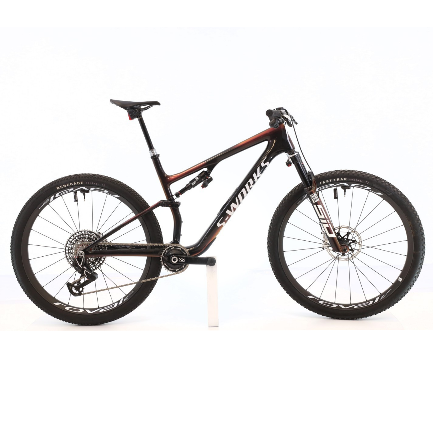 Promo · Specialized S-Works Epic 8 XX SL AXS Talla XL Reacondicionada