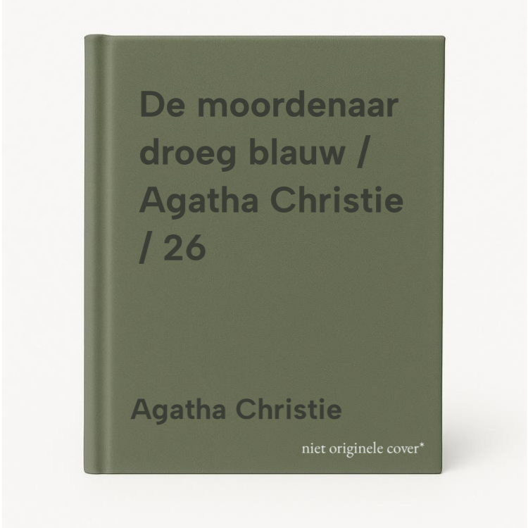 De Moordenaar Droeg Blauw / Agatha Christie / 26
