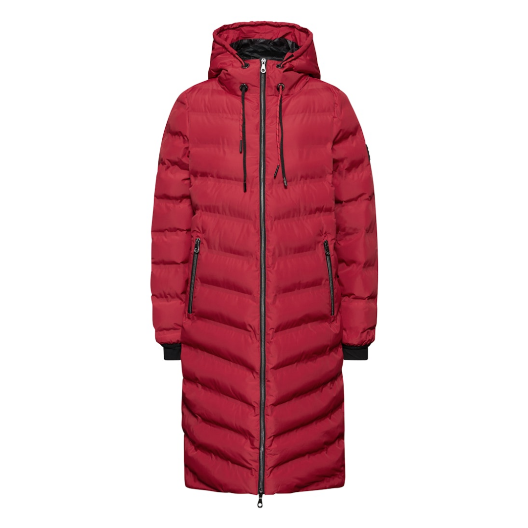 Street One - Damen Mantel - Rot - Größe: 36 - bei Tara-M