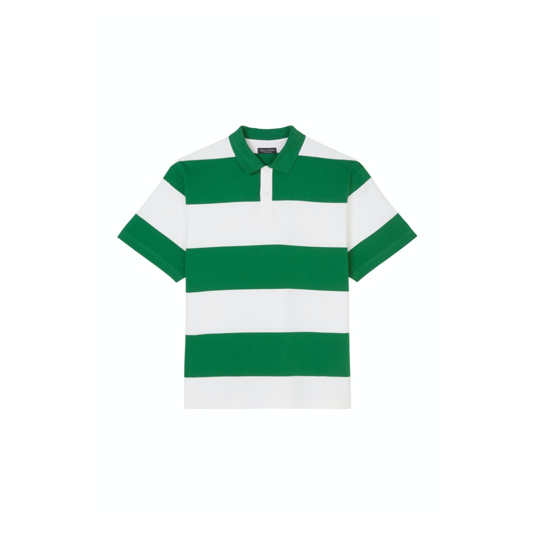 Marc O'Polo - Herren Poloshirt - Grün - Größe: L - bei Tara-M
