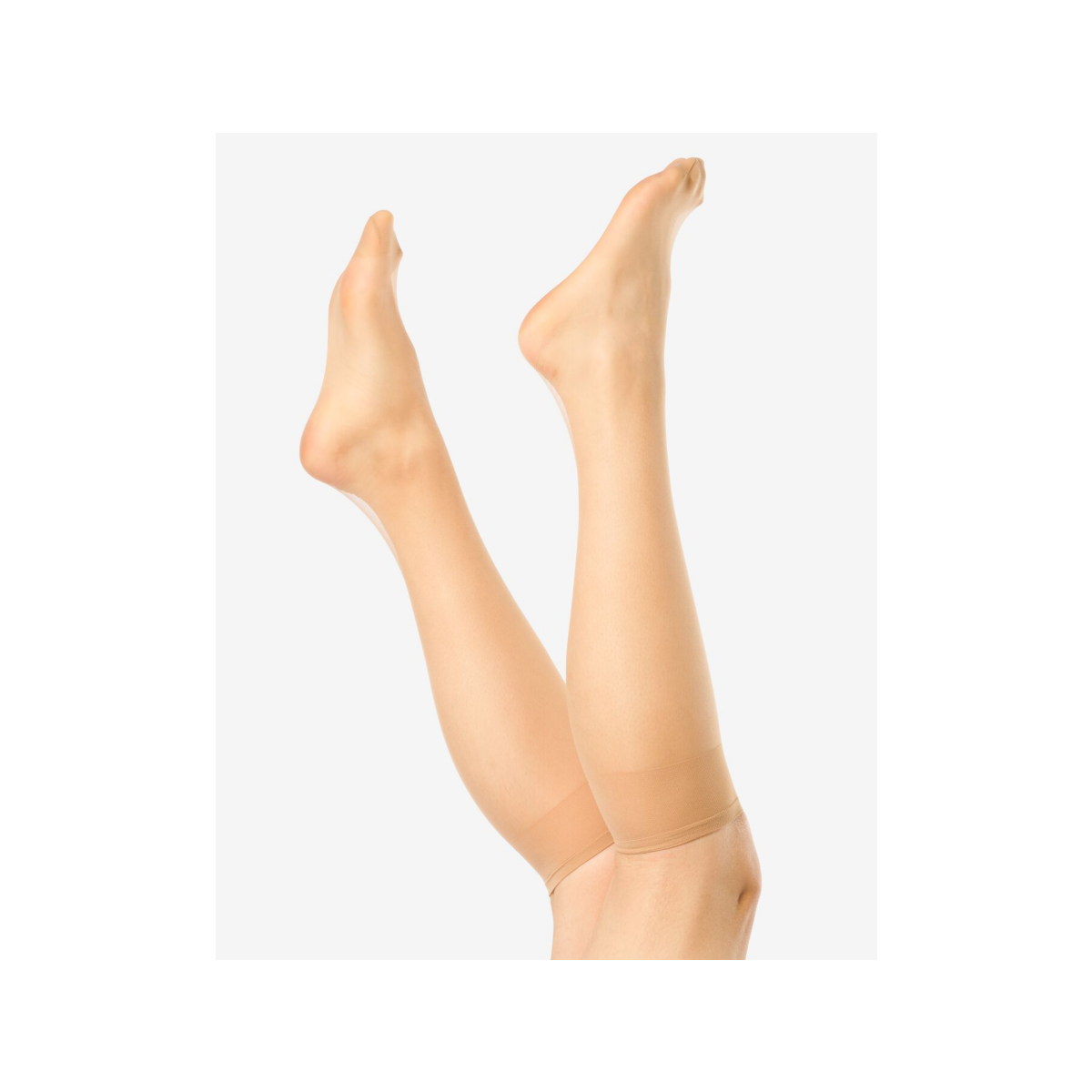 HEMA Kniekousen 15denier Anti-ladder Mat - 2 Paar