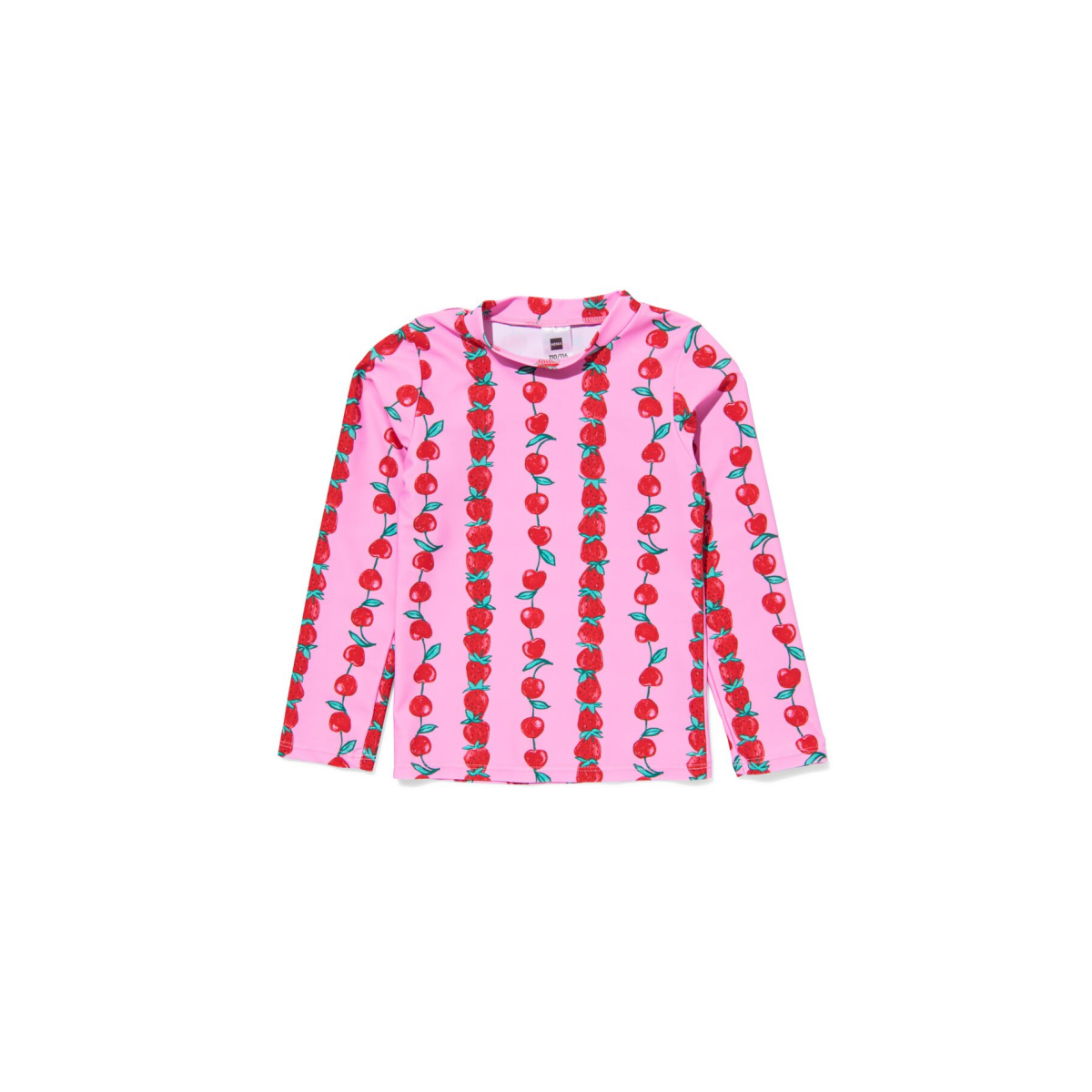 HEMA HEMA Kinderzwemshirt UPF40+ Fruit Roze (roze)