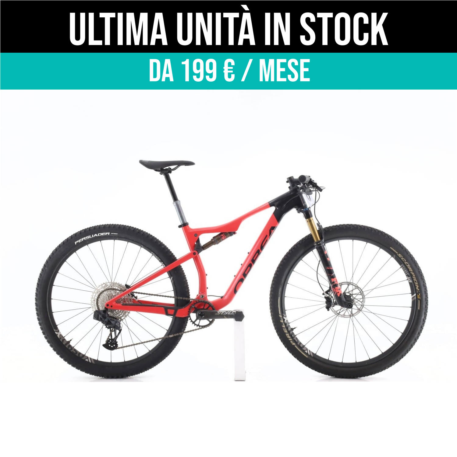 Orbea Oiz GX AXS taglia M Semi-nuova