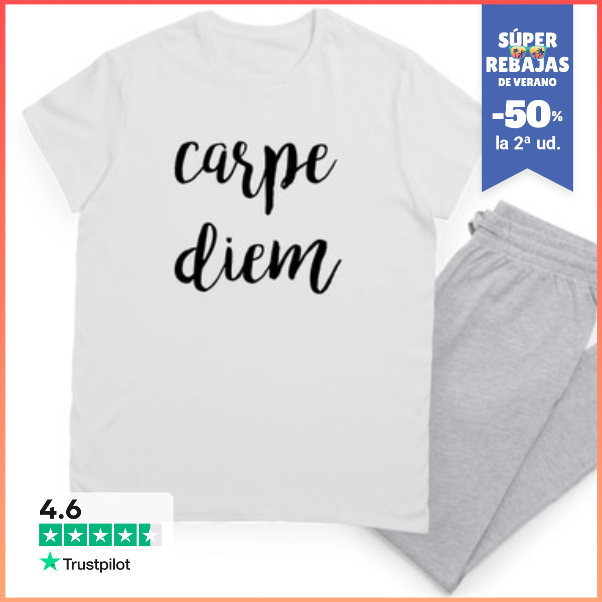 Pijama Carpe Diem LaTostadora