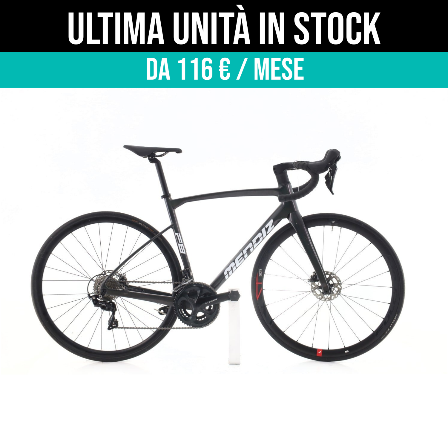 Mendiz F8 taglia 52 Semi-nuova