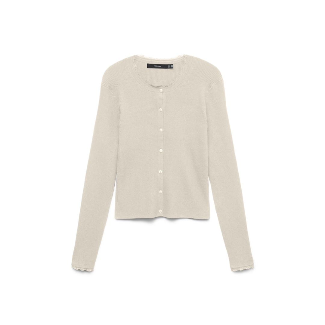 Vero Moda - Damen Langarmshirt - Weiß - Größe: XL - bei Tara-M