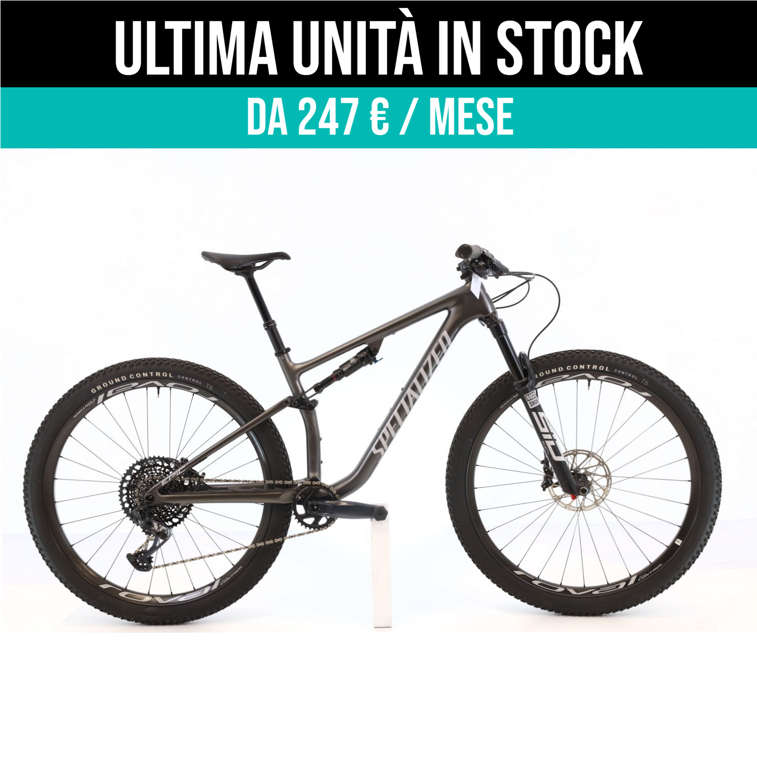 Specialized Epic EVO X01 taglia M Semi-nuova