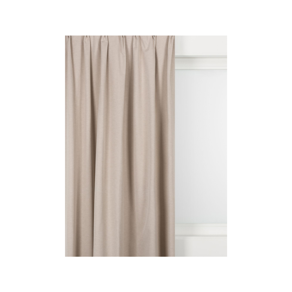 HEMA Gordijnstof Genova naturel (naturel)