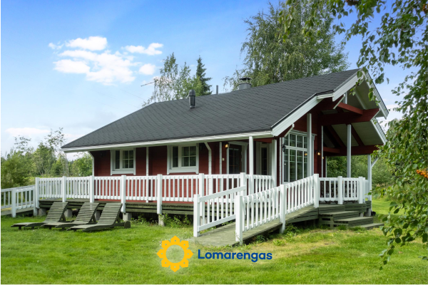 Mansikkaranta 3, osittain esteetön