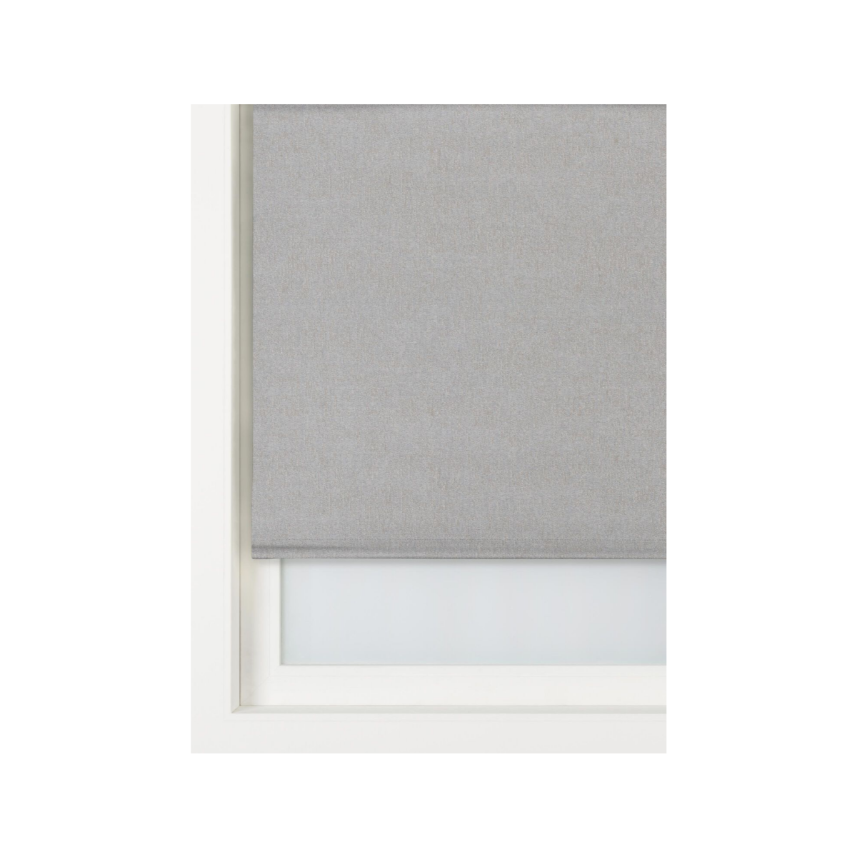HEMA Rolgordijn dessin lichtdoorlatend taupe (taupe)