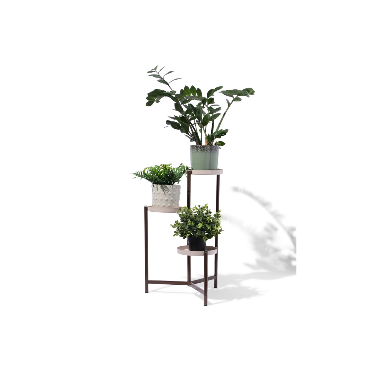 HEMA Plantenstandaard 30x30x50cm metaal