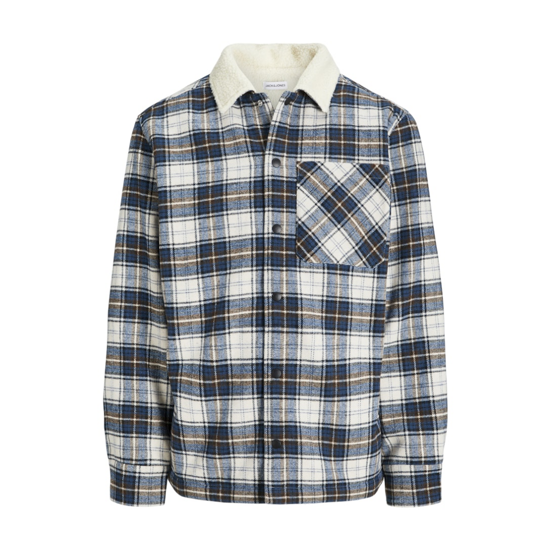 Jack & Jones - Herren Langarmhemd - Weiß - Größe: XXL - bei Tara-M