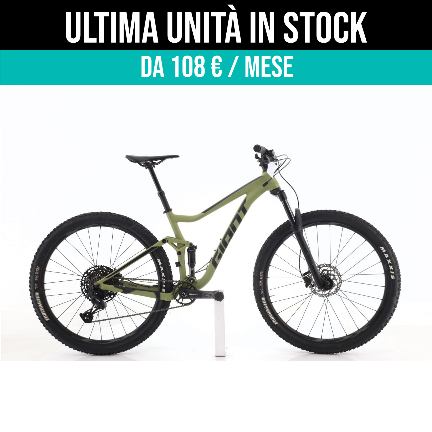 Giant Stance taglia M Semi-nuova