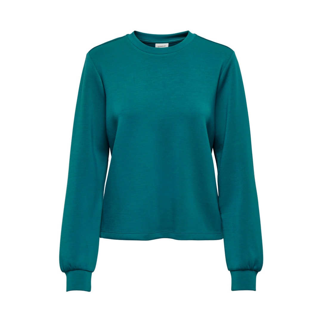 Only - Damen Sweatshirt - Blau - Größe: L - bei Tara-M