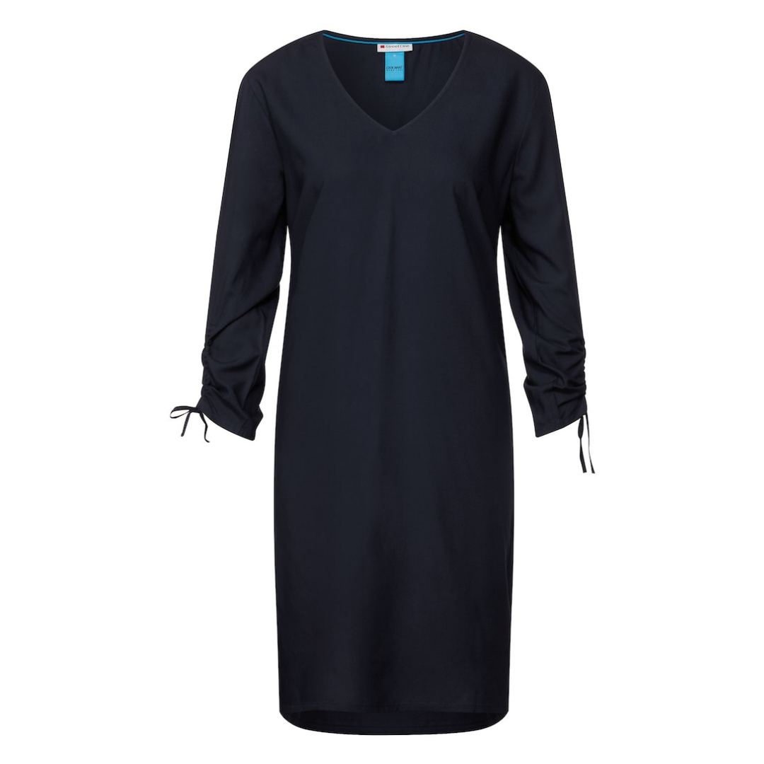 Street One - Damen Kleid - Blau - Größe: 40 - bei Tara-M