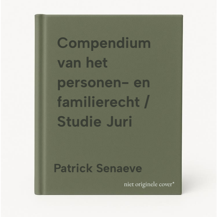 Compendium Van Het Personen- En Familierecht