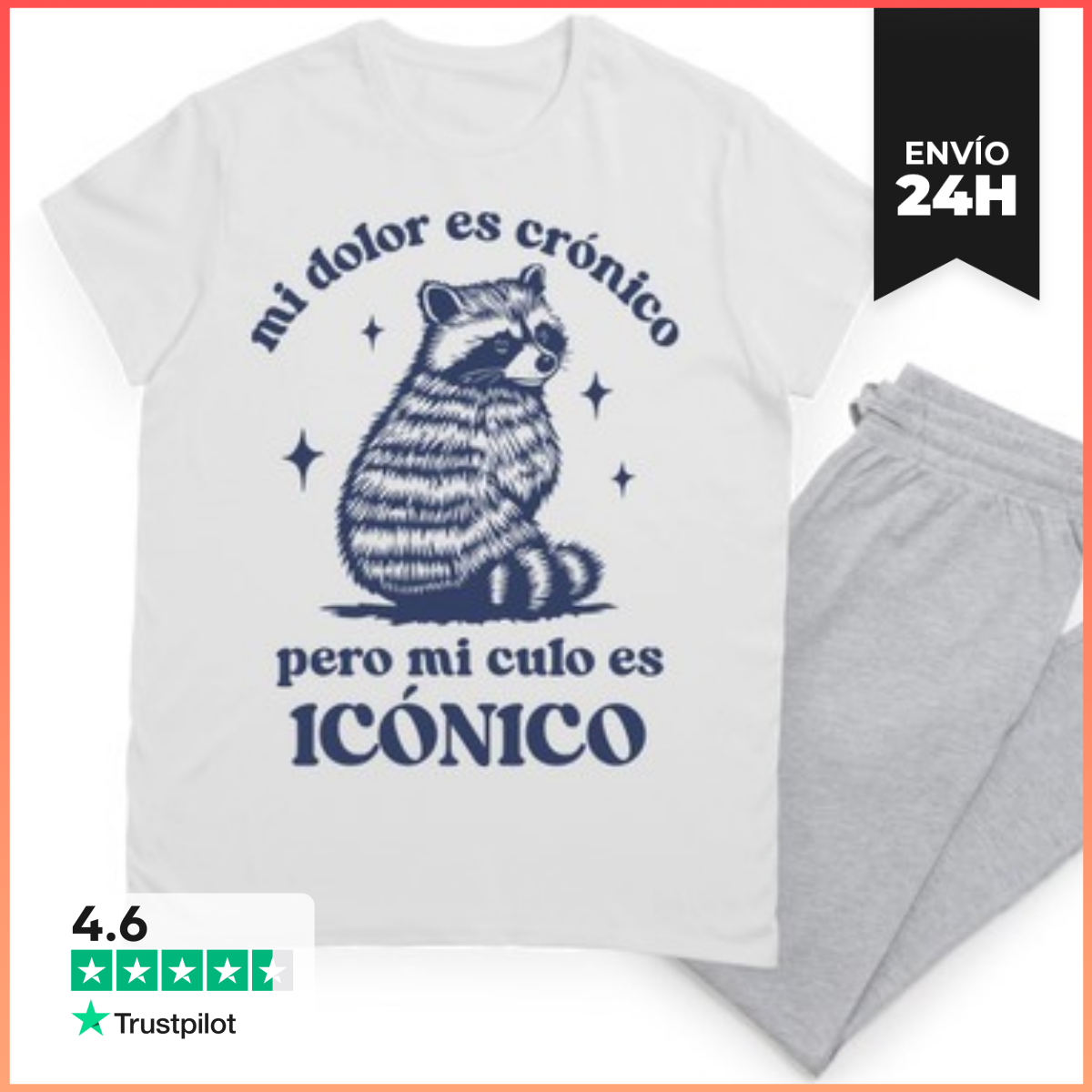 Pijama Mi Culo Es Icónico laTostadora