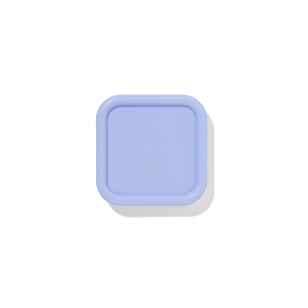 HEMA Magnetische speldenhouder 9x9x2cm lichtblauw