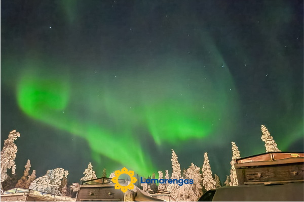 Levi secret igloo revontuli 10d