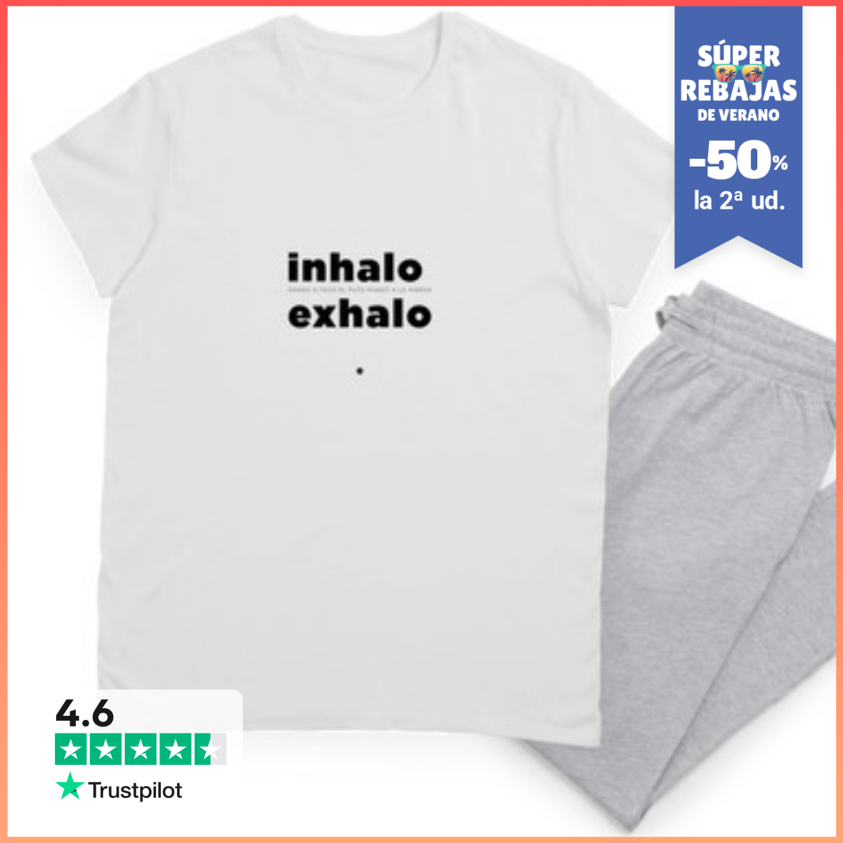 Pijama Inhalo Mando A Todo El Puto Mundo Fc LaTostadora