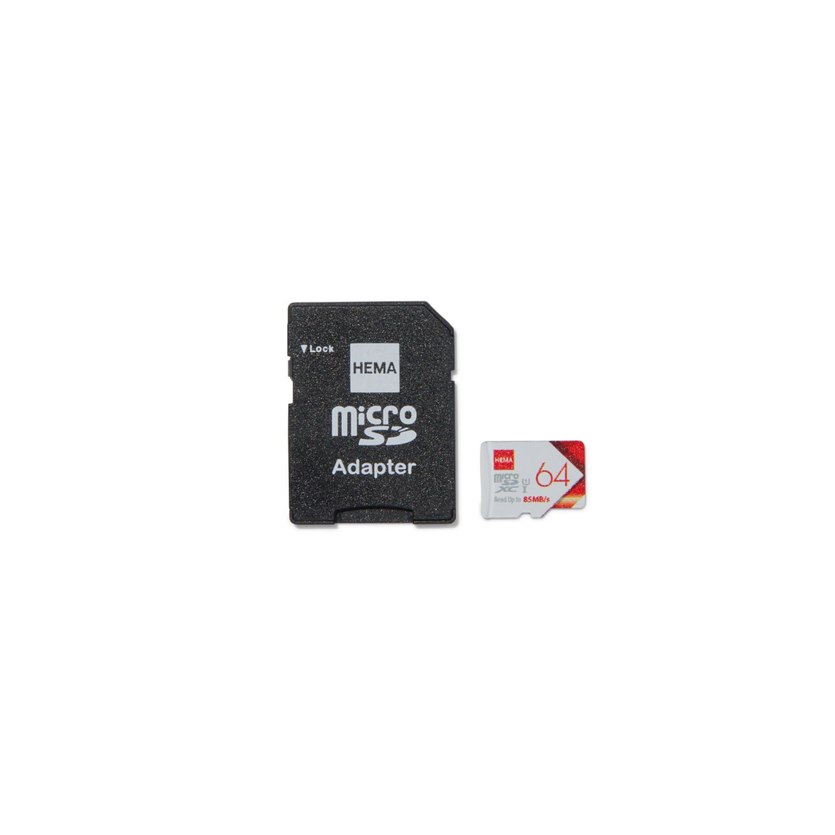 HEMA HEMA Micro SD Geheugenkaart 64GB