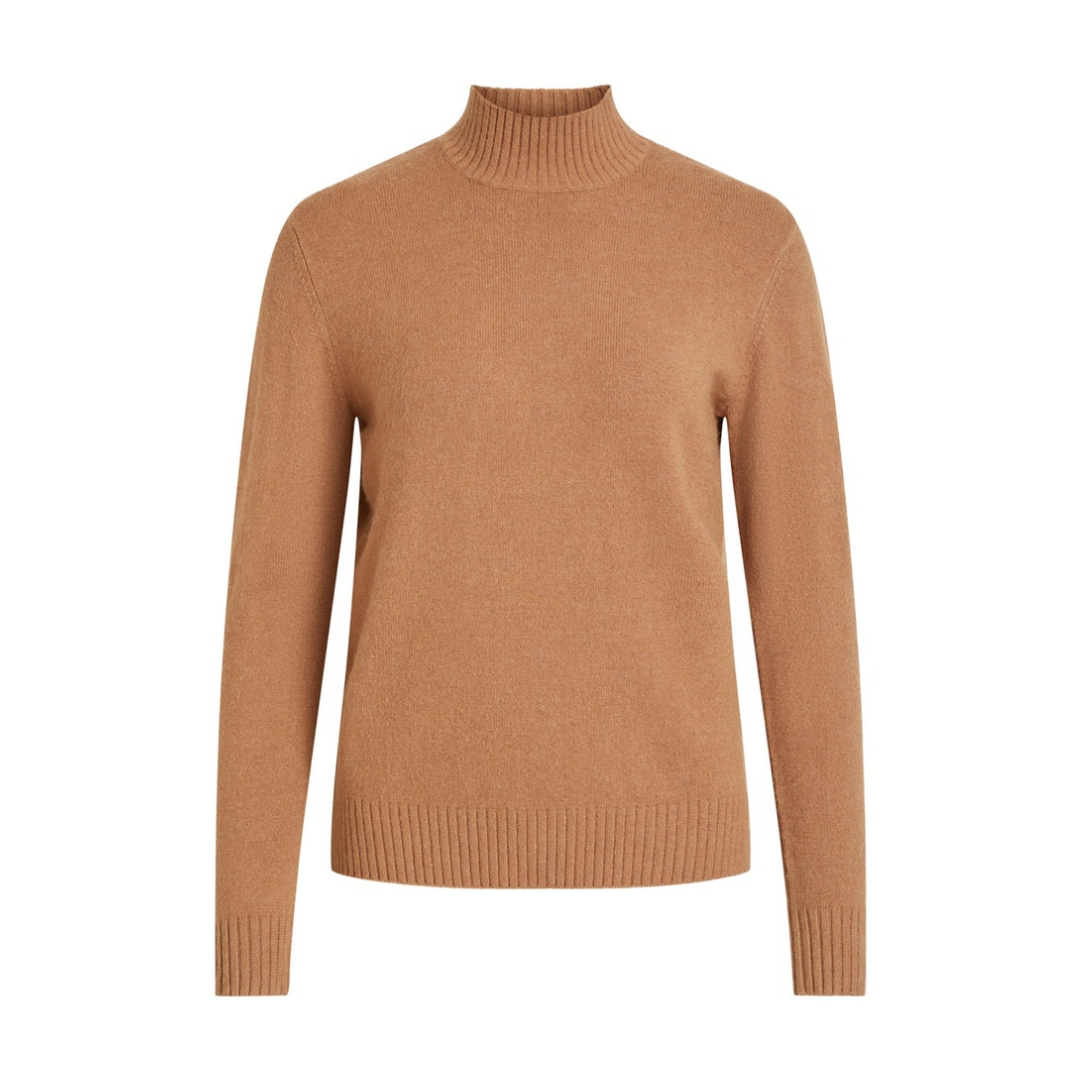 Vila - Damen Pullover - Braun - Größe: S - bei Tara-M