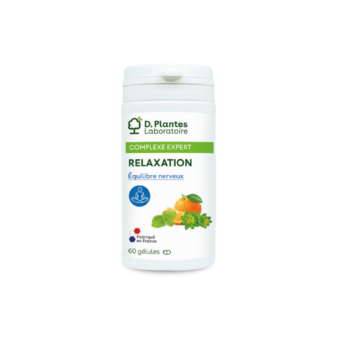 Relaxation 60 Gélules - D. Plantes