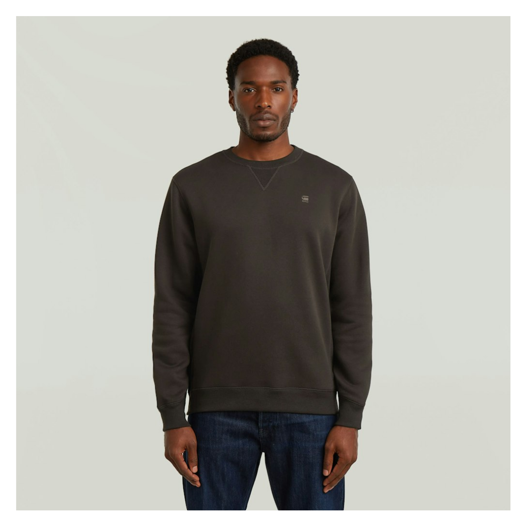 G-star Raw - Herren Sweatshirt - ganache - Größe: M - bei Tara-M