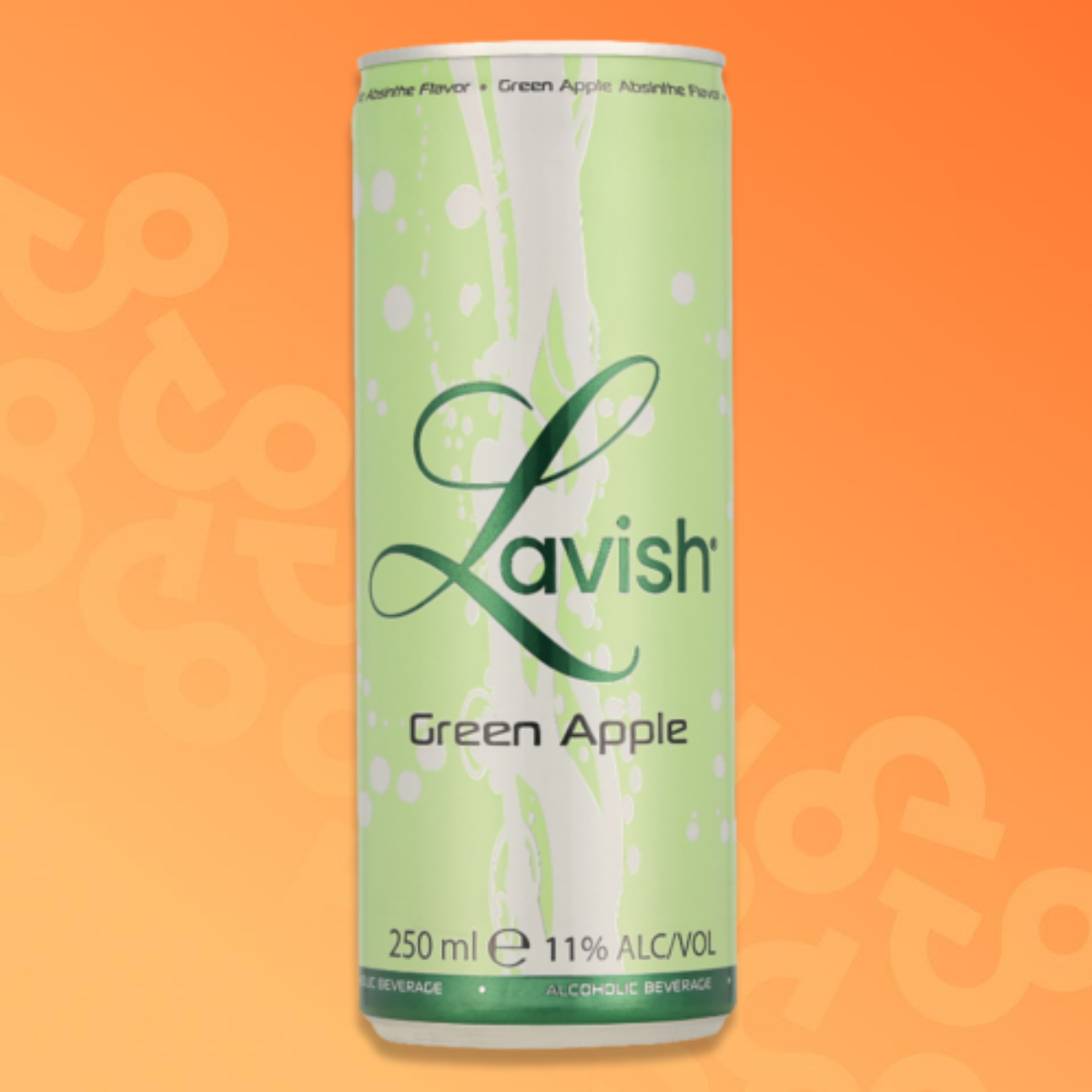 Lavish Absinthe Green Apple can 25 cl