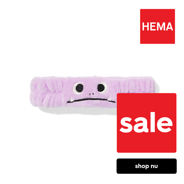 HEMA Haarband lila