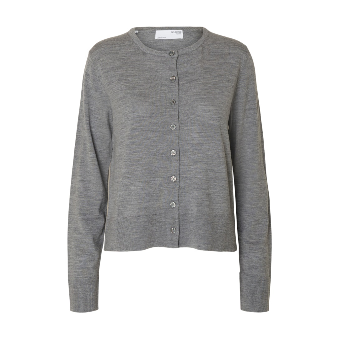 Selected - Damen Pullover - Grau - Größe: XL - bei Tara-M
