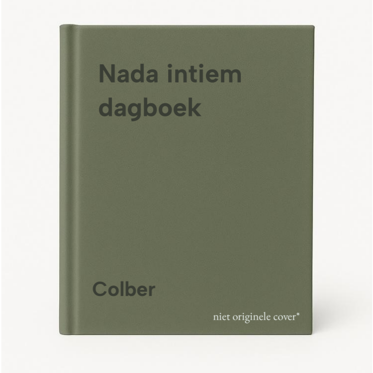 Colber Nada Intiem Dagboek