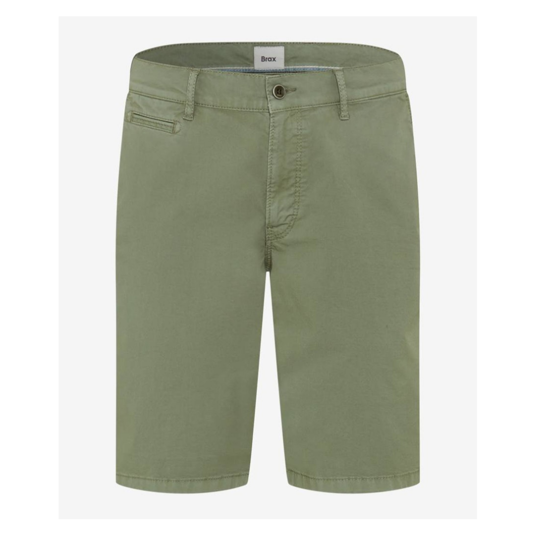 Brax - Herren Shorts - Grün - Größe: 34 - bei Tara-M