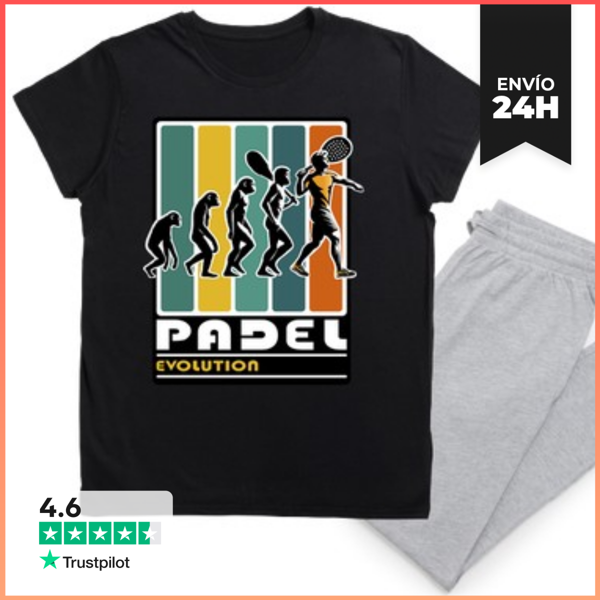 Pijama PADEL EVOLUTION laTostadora
