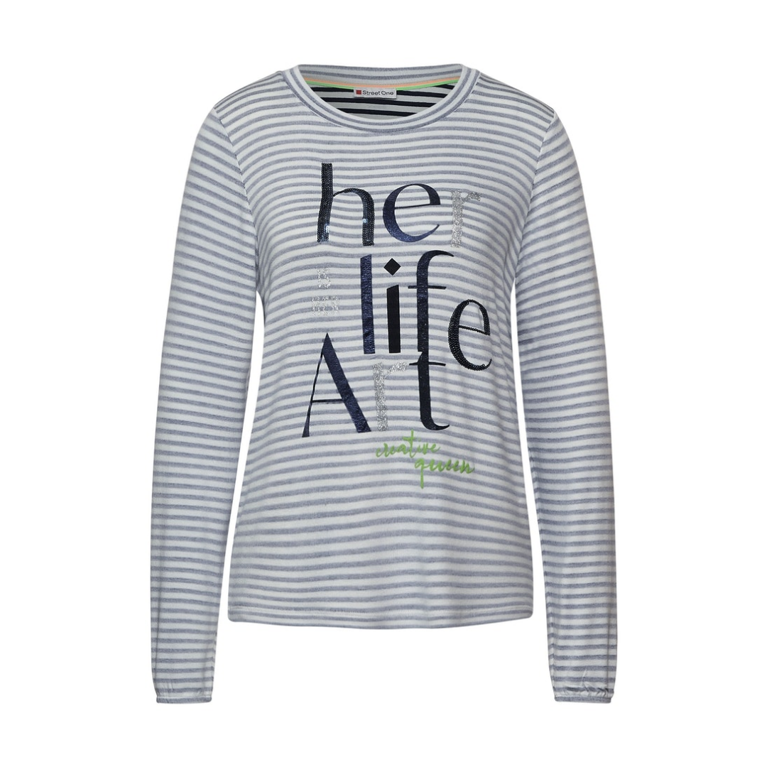 Street One Damen Langarmshirt A317350 günstig online kaufen